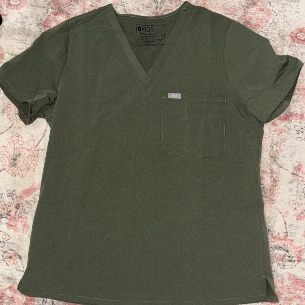 Figs Catarina Scrub Top